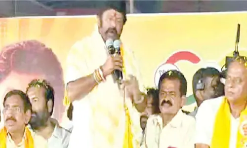 Nellore: Jagan has no moral right to seek public mandaten says Balakrishna