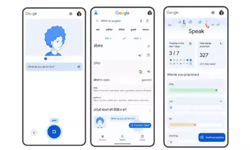 Google Introduces AI Conversation Practice for English Learners