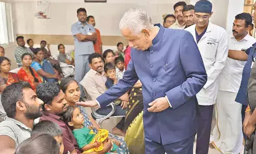 Tirupati: Governor Abdul Nazeer visits BIRRD hospital