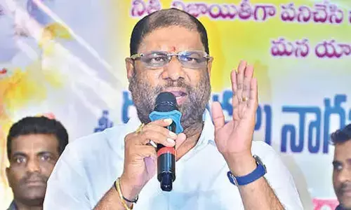Khammam: BJP, Cong are anti-BC, alleges MP Ravichandra