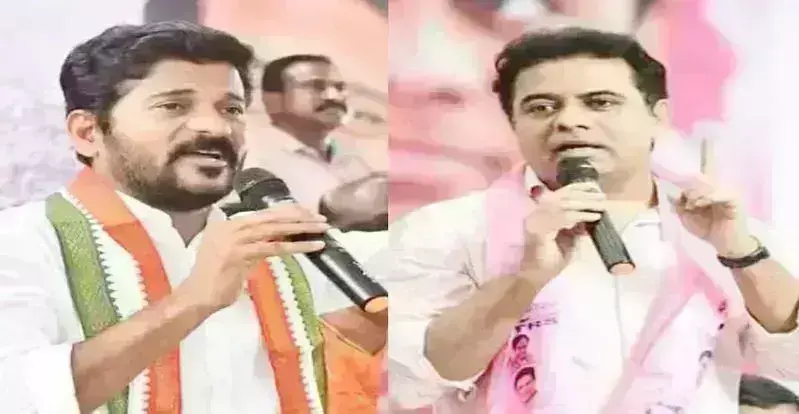 KTR flays Revanth Reddy, says Congress deceiving people