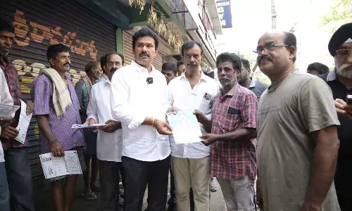 MLA Candidate Visits Gyms in Visakha North Constituency, Promises Development If Elected