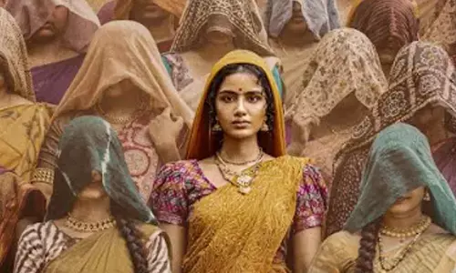 Director Praveen Kandregula unveils ‘Paradha;’ A compelling tale of honor and divinity