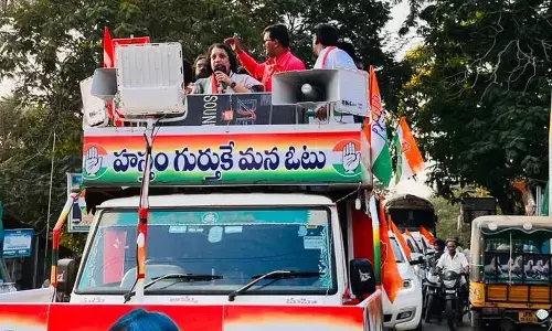 Residents of Korukollu Village Show Overwhelming Support for Congress Party Candidates in Kaikaluru Constituency