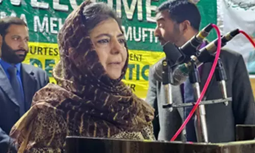 Mehbooba Mufti tells voters she believes in uniting, not dividing people