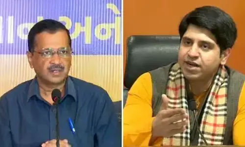 Shehzad Poonawala calls Arvind Kejriwal Pablo Escobar who runs gang from jail