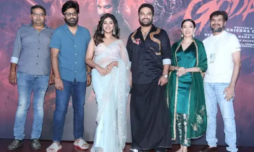 Vishwak Sen unveils gritty avatar as ‘Lankala Rathna’ in ‘Gangs of Godavari’ teaser