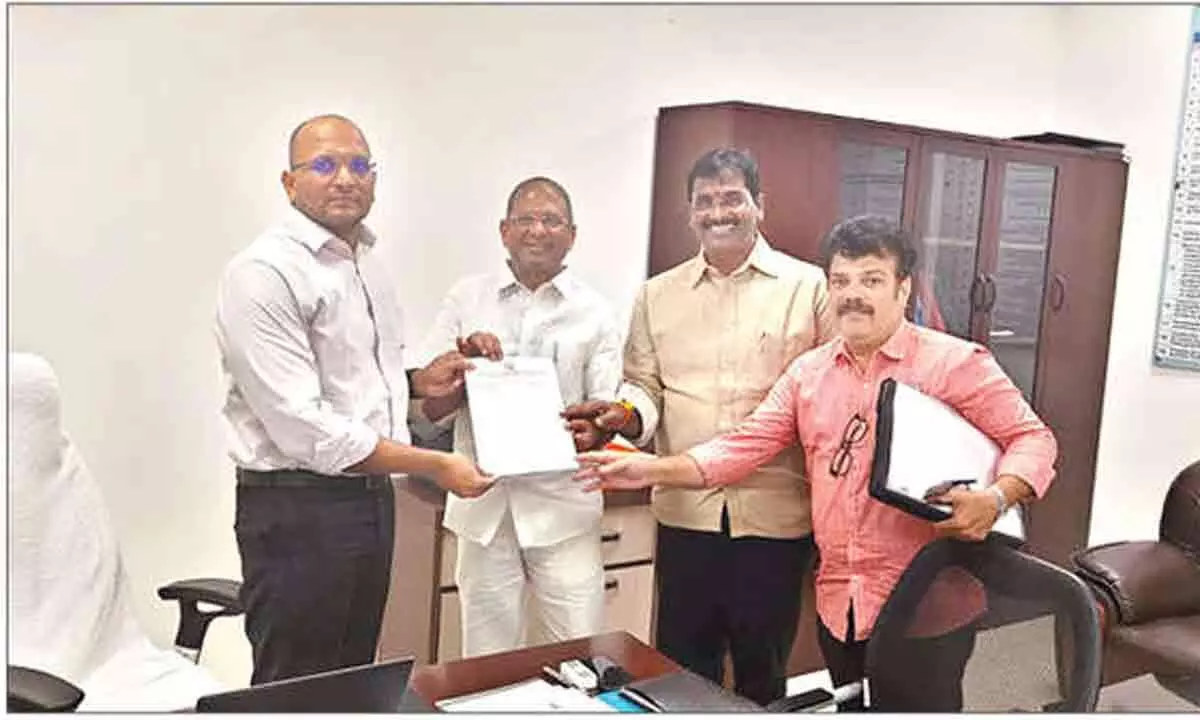 Vijayawada: AP JAC seeks Form 12 for govt staff to cast postal ballots
