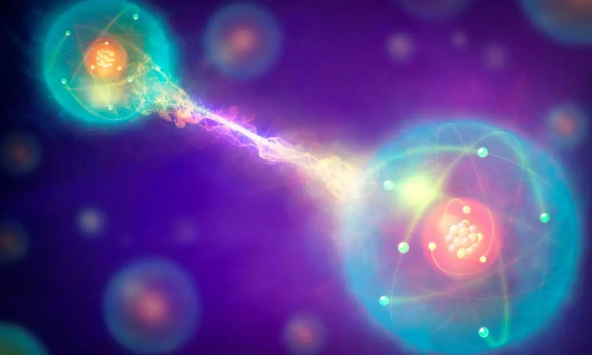 Quantum Entanglement: Exploring the Language of the Universe