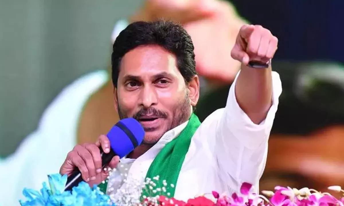 YS Jagan denies allegations on Land Title Act, says Jagan is land giver not taker
