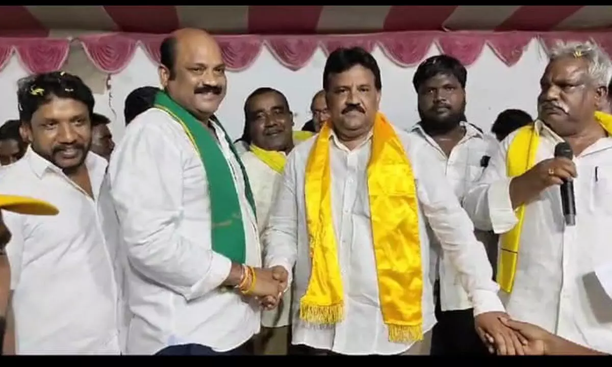 Several leaders from YCP join TDP in Gannavaram Constituency