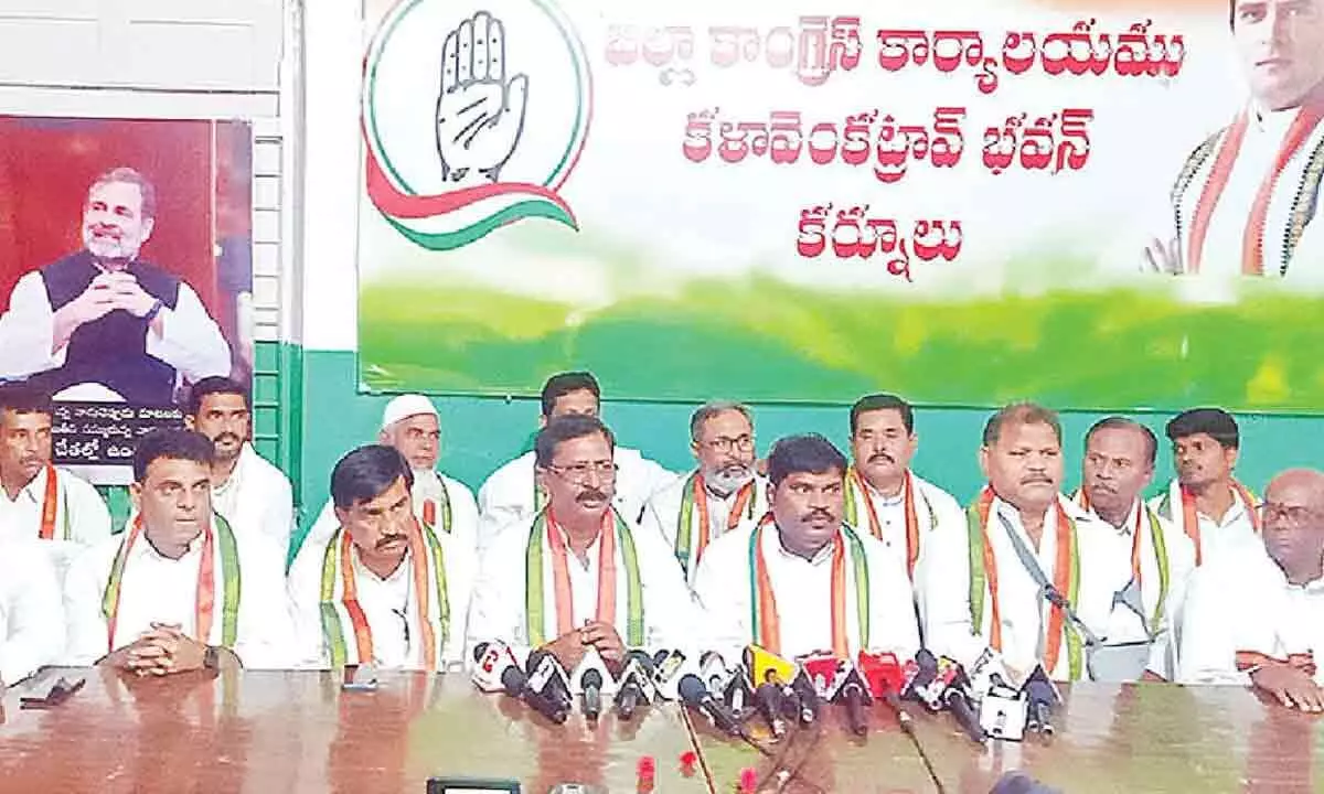 Cadres are the foundation of party: AICC election observer