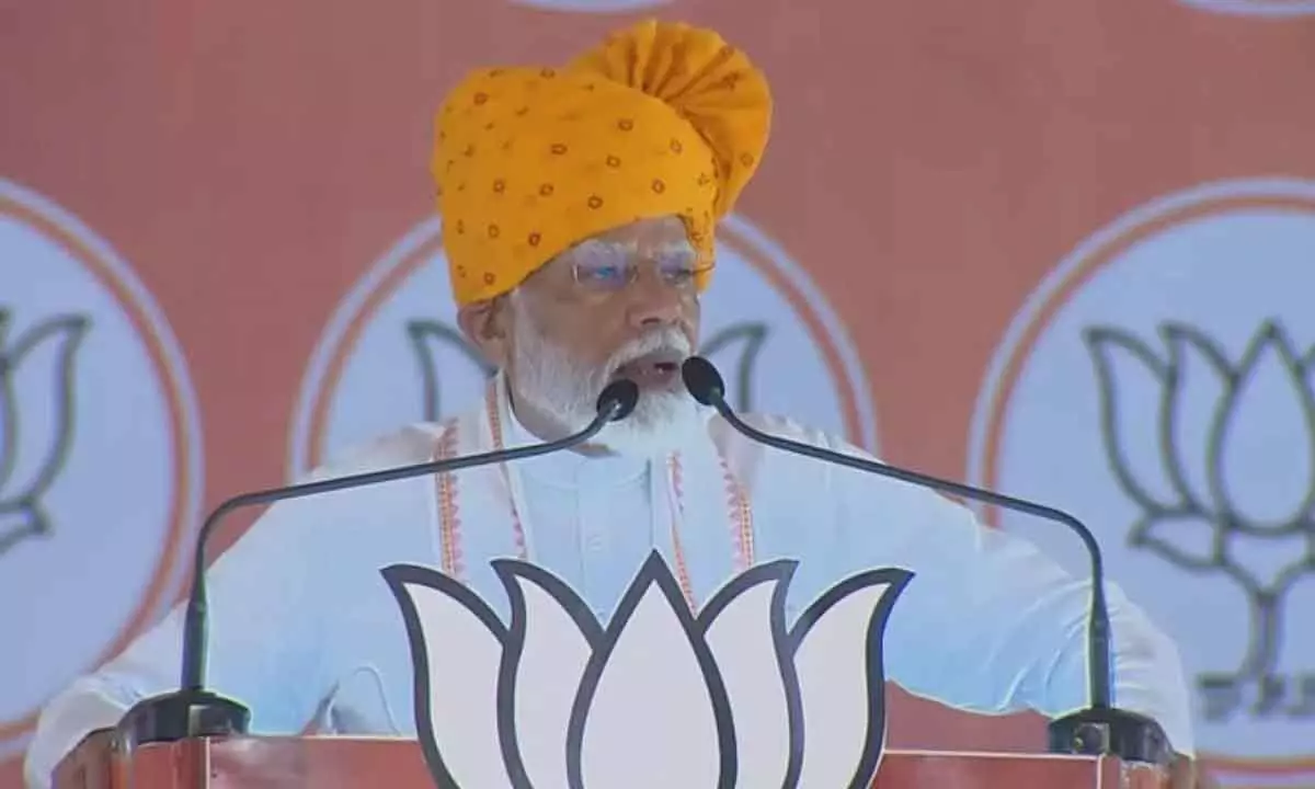Brother-sister want to take away property & mangalsutra for their vote bank, won’t allow it, says PM Modi