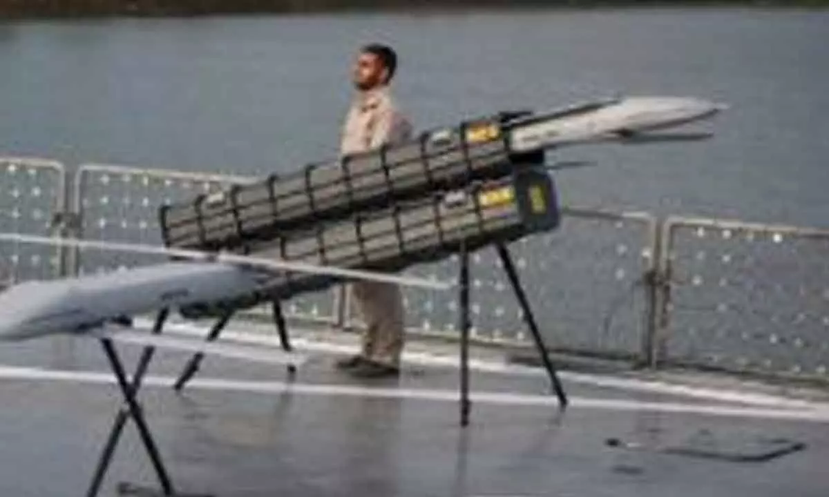 Iran unveils new kamikaze drone