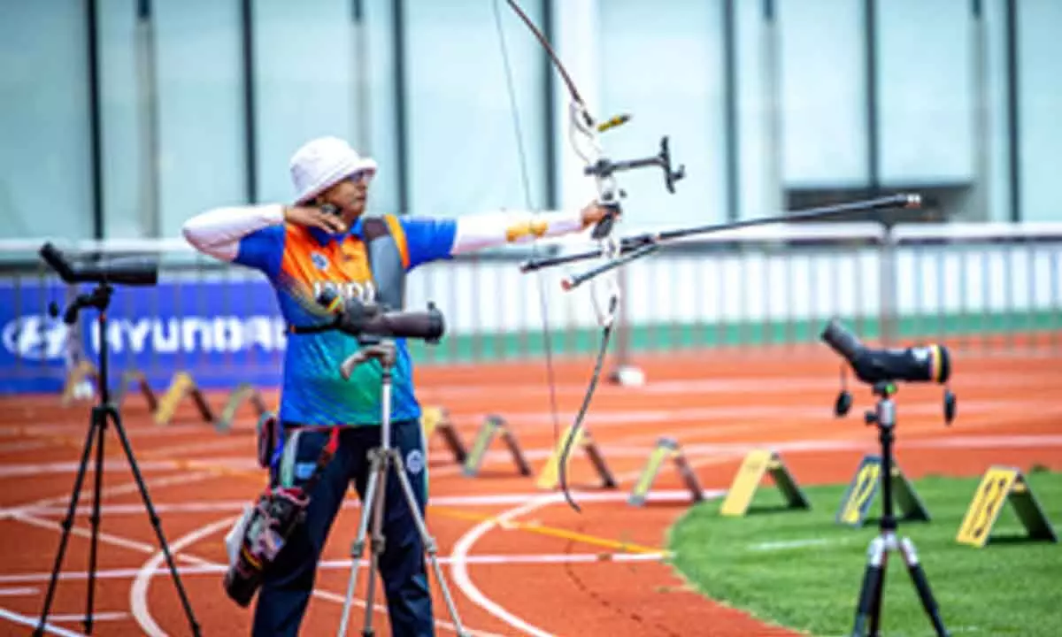 Archery WC: Ace archer Deepika pockets silver in Shanghai; India finish campaign with 8 medals