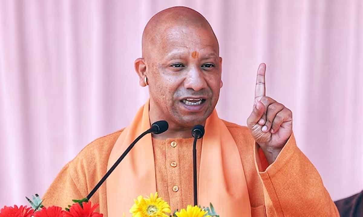 SP has already accepted defeat even before the battle is over: Yogi Adityanath
