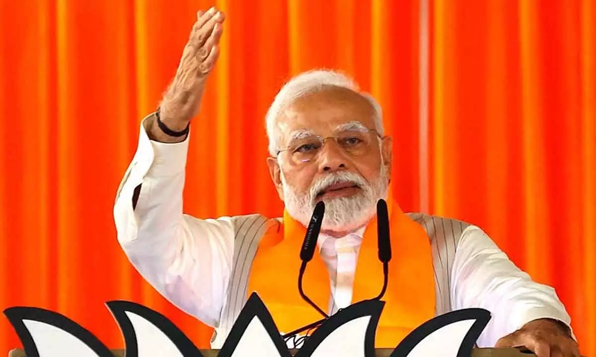 Decision to build Ram Mandir in Ayodhya should have been taken on next day of Independence, PM Modi says in Ktaka