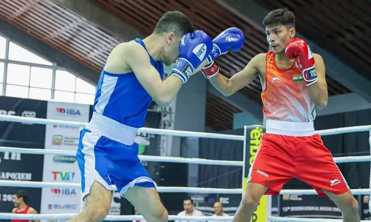 Jadumani Singh, Akash Gorkha enter quarters of ASBC Asian U-22 & Youth Boxing