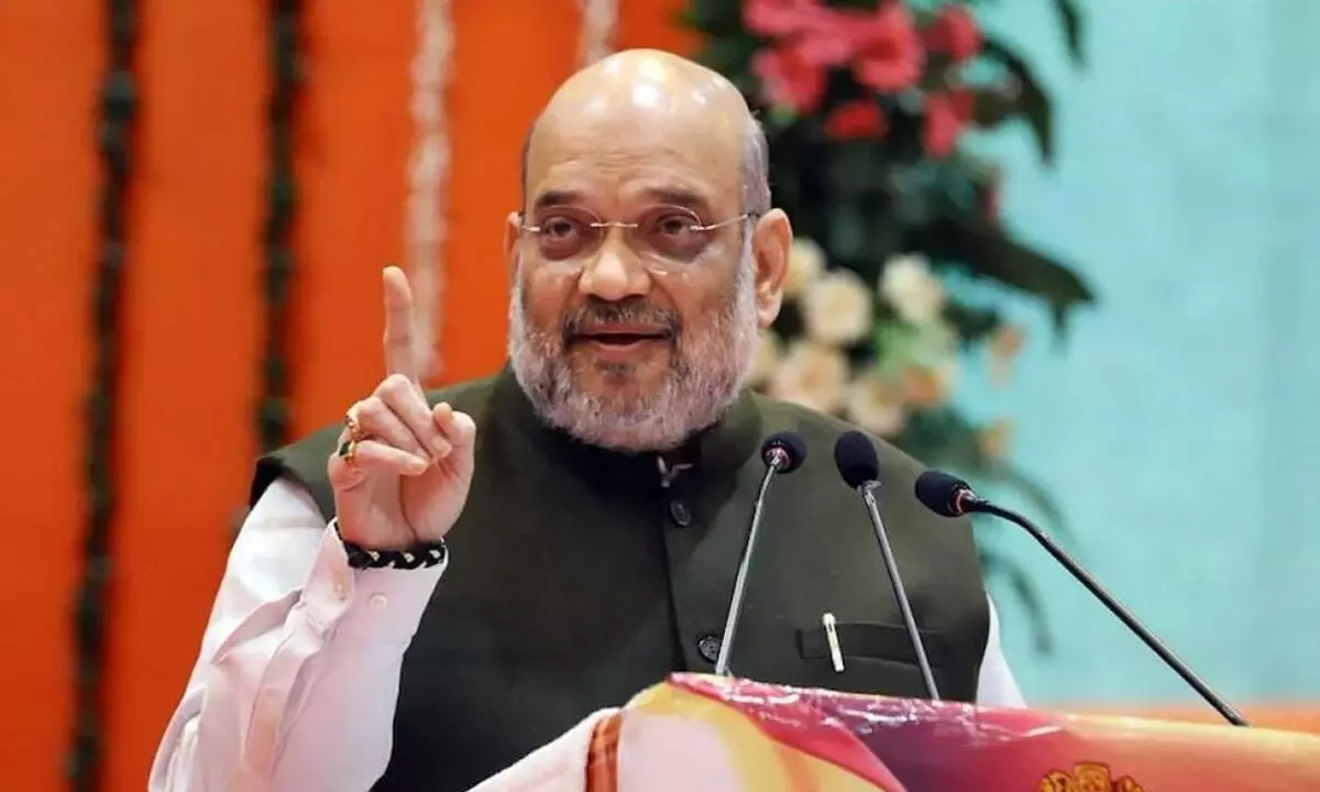 Modi has already scored century in 1st 2 phases: Shah