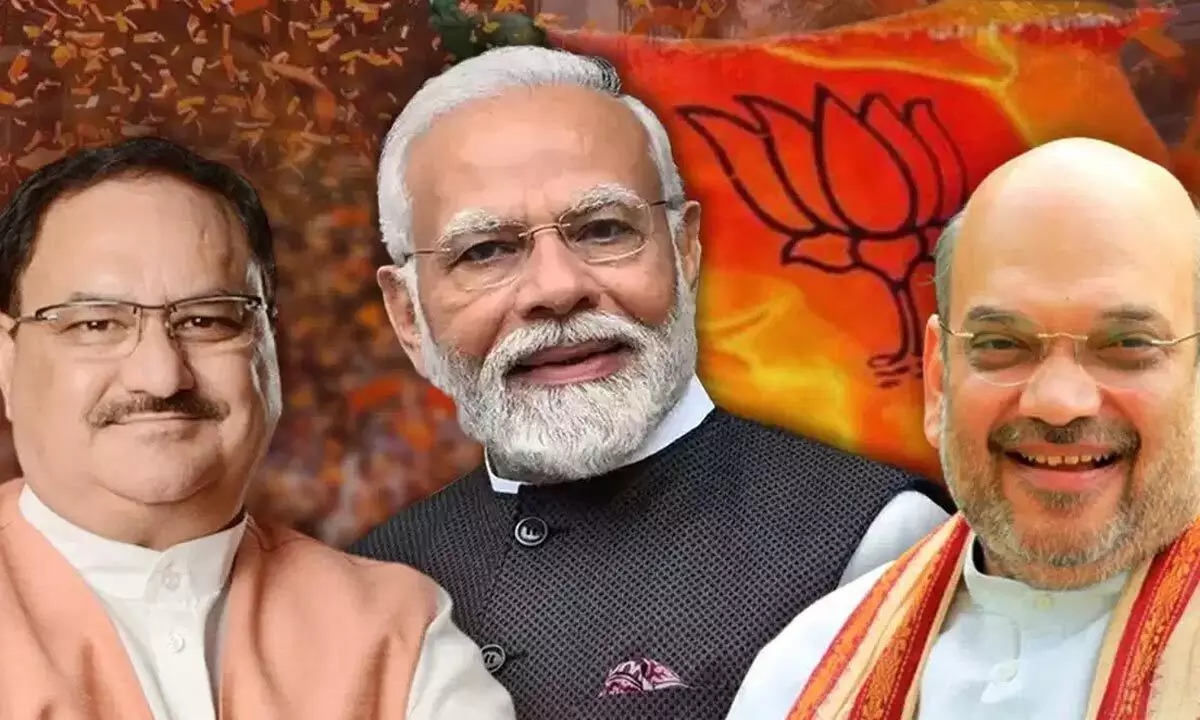 Modi-Shah-Nadda trio to bring zing to BJP electioneering