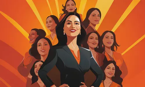 Breaking glass ceiling in leadership roles