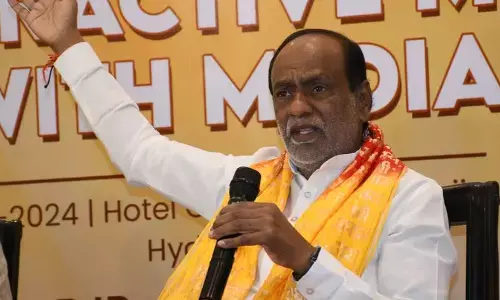 BJP for Viksit Bharat, Cong agenda is Vibhajit Bharat, says Laxman