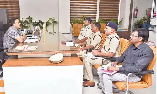 Tirupati: Strictly monitor sales, illegal storage of liquor says Collector Pravin Kumar