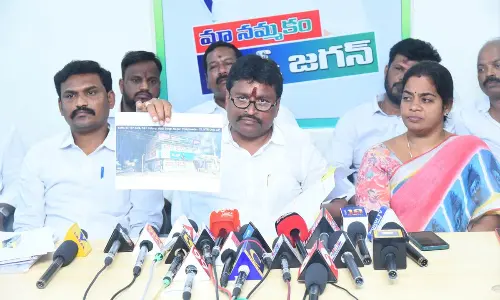Velampally Srinivasa Rao Alleges Bonda Umas Votes Invalid, Demands Action by Election Commission