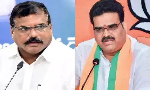 AP BJP Flays Botsa statement on Railway zone