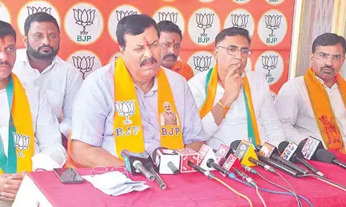 Khammam: BJP leader asserts Vinod will secure big majority