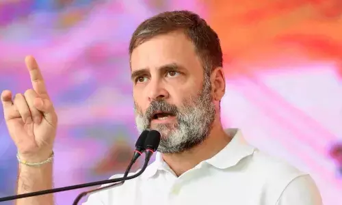 BJD and BJP are working together, says Rahul