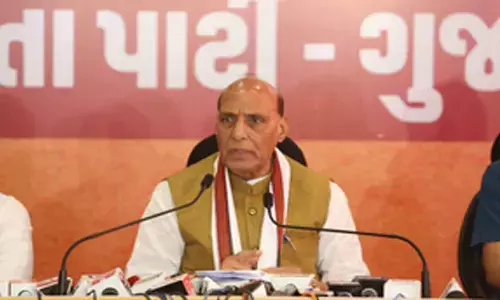 India unstoppable under visionary PM Modi: Rajnath Singh