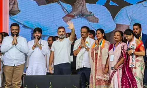 Rahul slams BJD-BJP in Odisha rally, says both in collusion to benefit few corporates