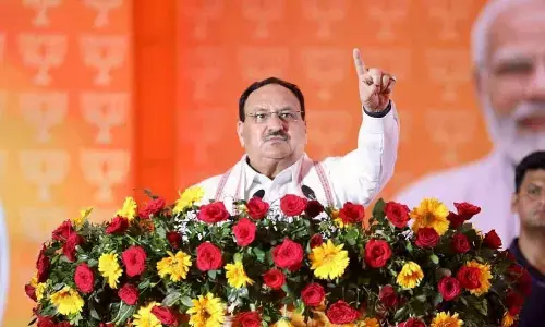 Nadda asks voters to unseat BJD govt