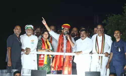 BJP leaders are like alms seekers: Revanth