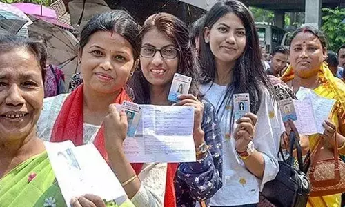 Just 8% women candidates contested in first two phases