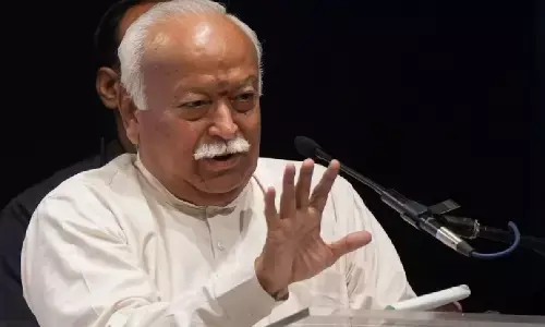 Bhagwat trashes viral clip, says RSS backs quota