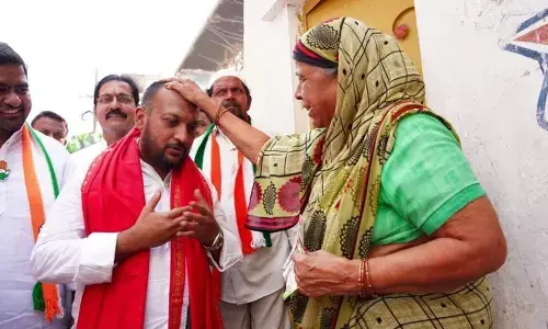 Neither MIM nor BJP has plans for city: Hyderabad candidate