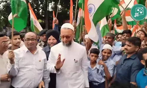 AIMIM releases Telugu song to woo voters