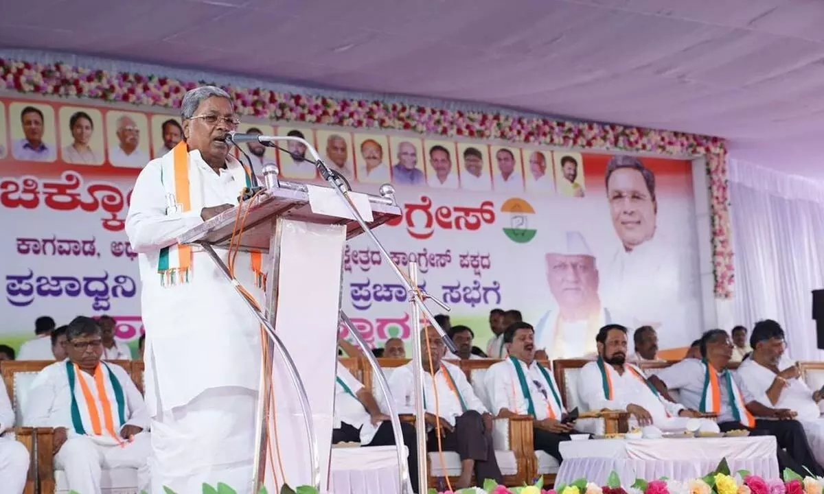 Modi telling lies about Mangala Sutra, bangles; doesn’t bring respect to post of PM: CM