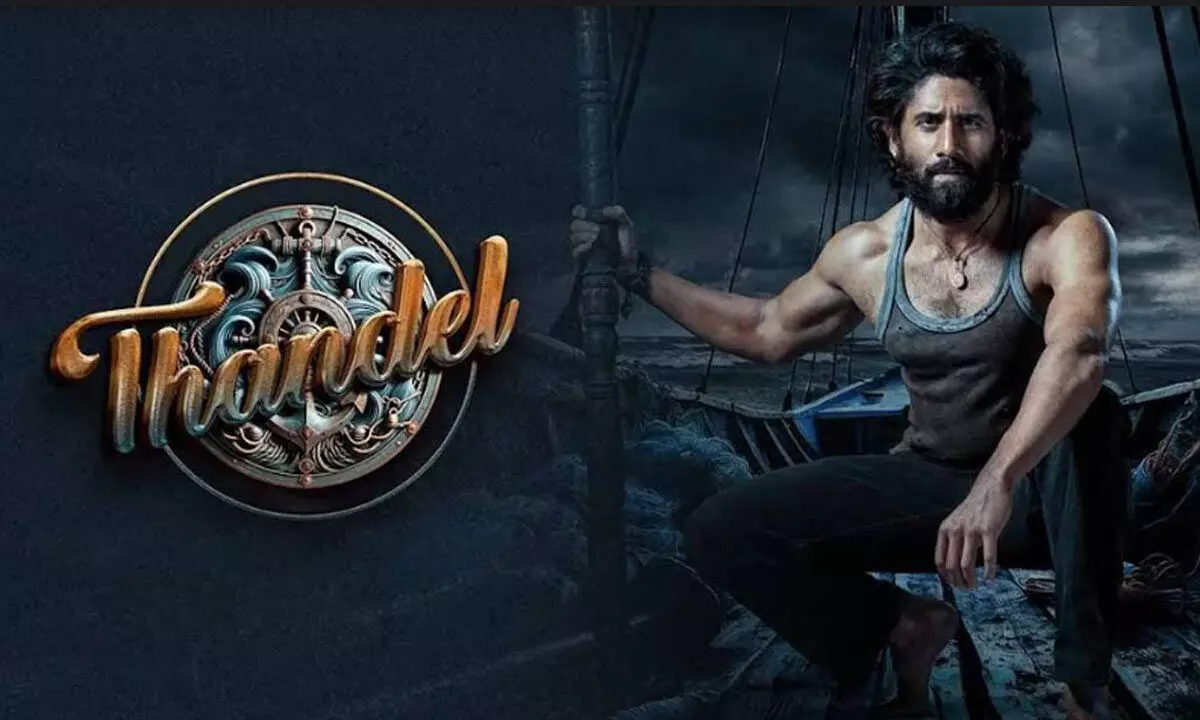 Netflix acquires digital rights for Naga Chaitanya’s ‘Thandel’ in record-breaking deal