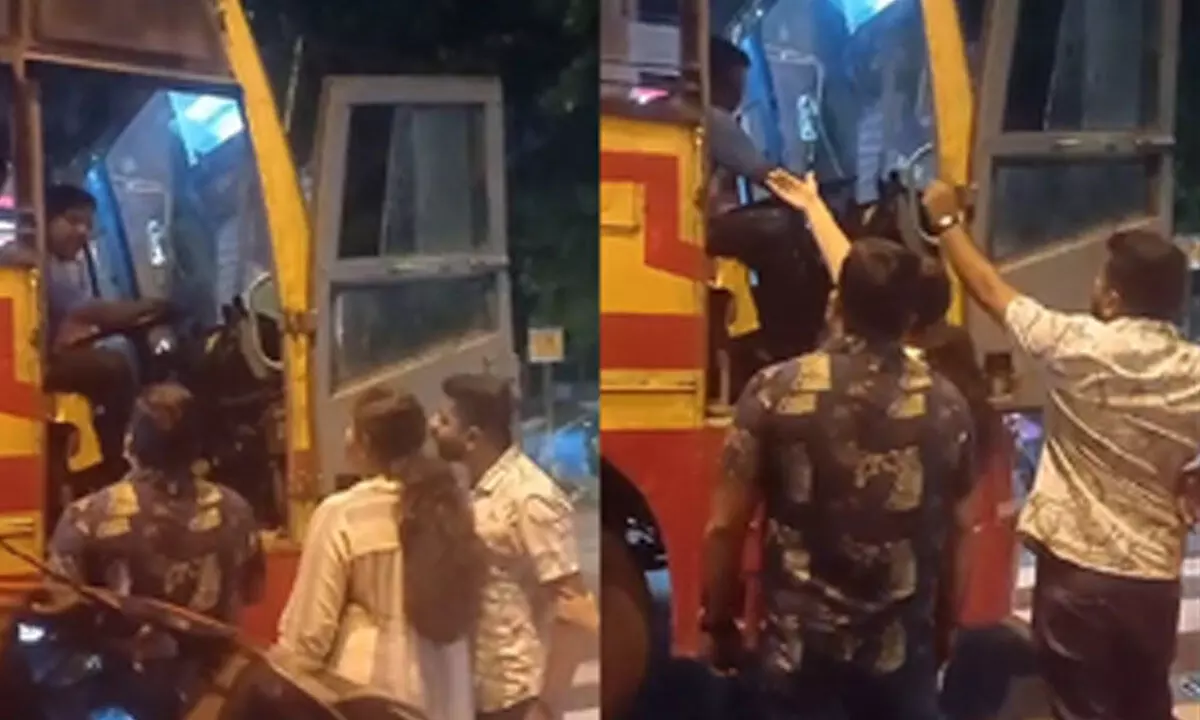 Thiruvananthapuram Mayor denies misbehaving with KSRTC bus driver