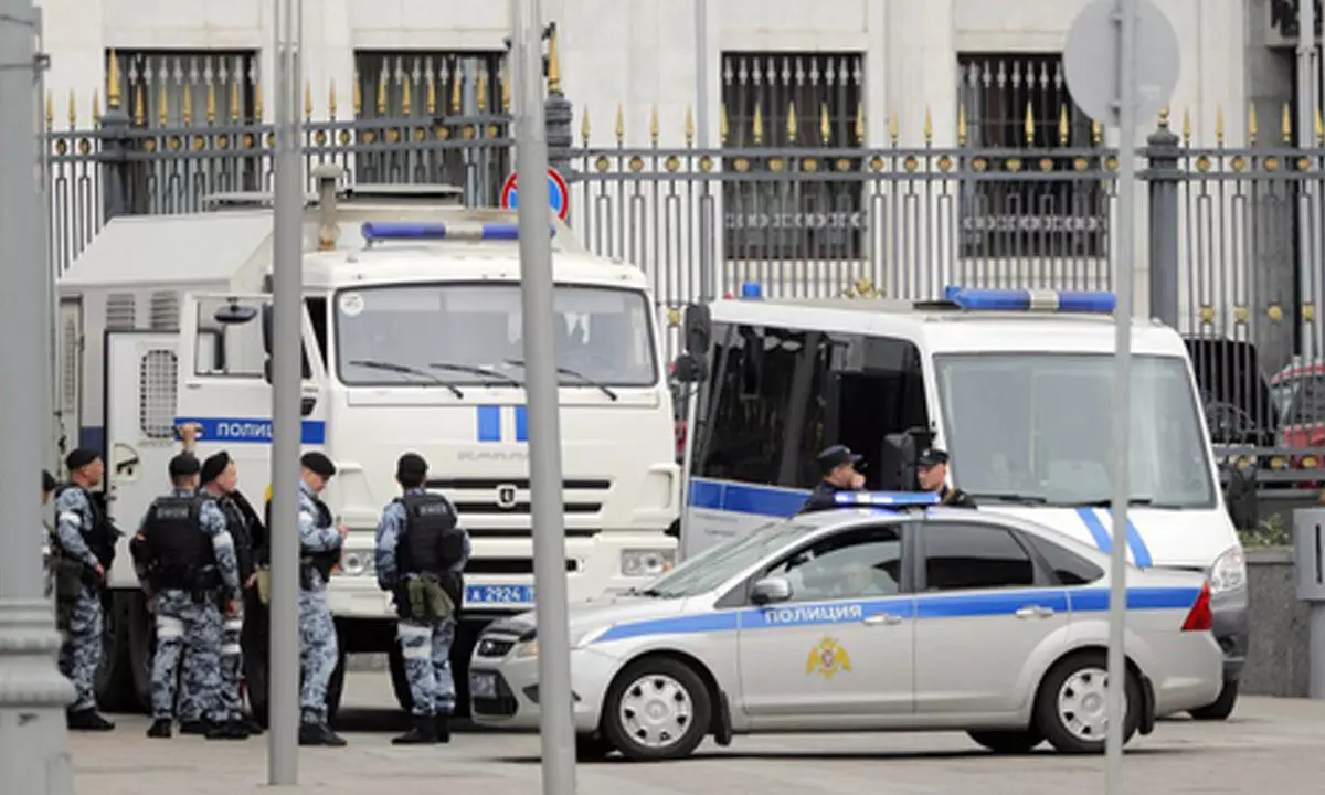 Seven dead in attack on Russian police post in the North Caucasus
