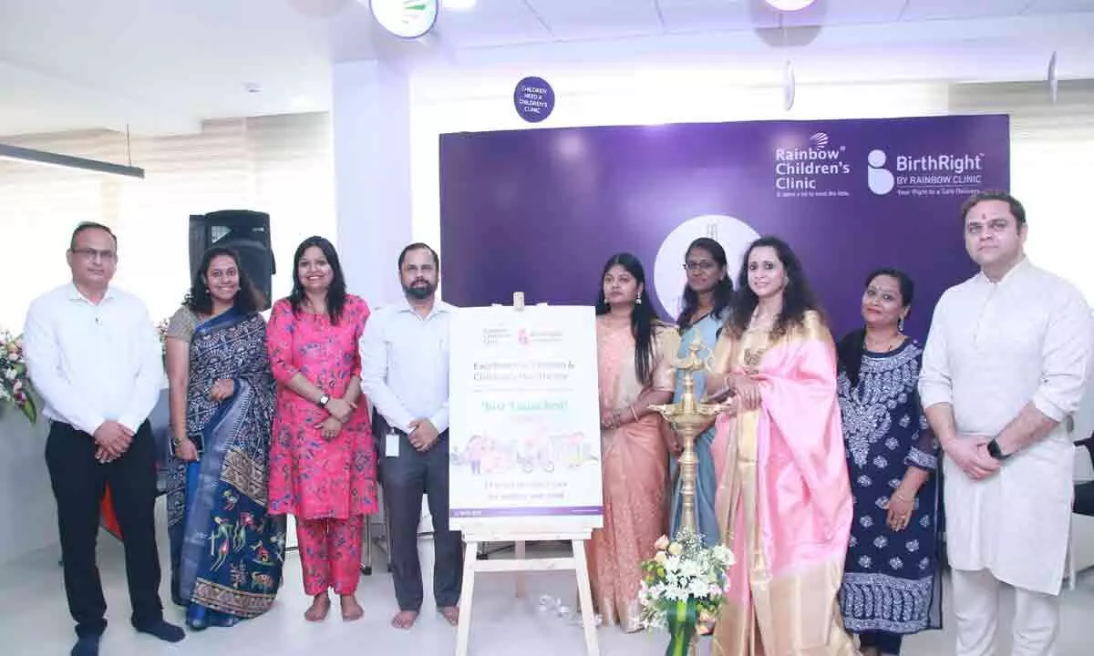 Rainbow Childrens Clinic and BirthRight Clinic Opens in Hennur, Bengaluru