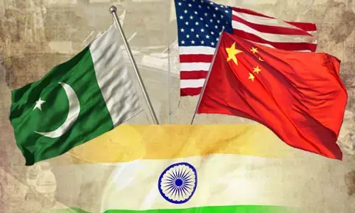 Foreign policy navigates a new flux