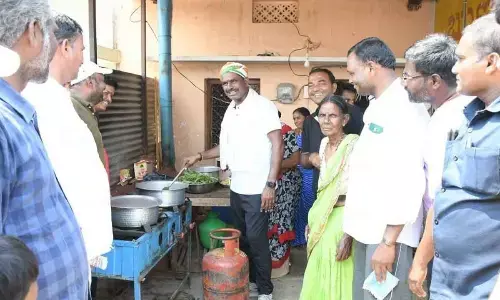 Thudi campaigns briskly for Mallu