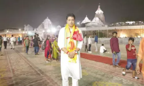 Biplab meets Odisha BJP leaders