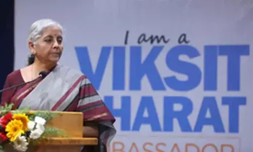 Viksit Bharat Ambassador: Firm and visionary leadership behind Indias robust growth, says FM Sitharaman