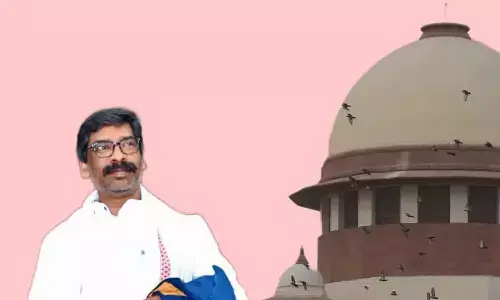 SC issues notice to ED on ex-Jharkhand CM Hemant Soren’s plea
