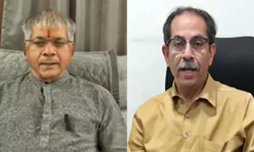 Will you continue with INDIA-MVA post-polls: Prakash Ambedkar to Uddhav Thackeray